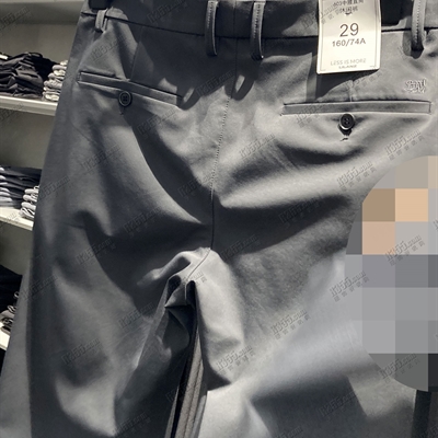 商场品牌-商务裤-商务裤【实拍】