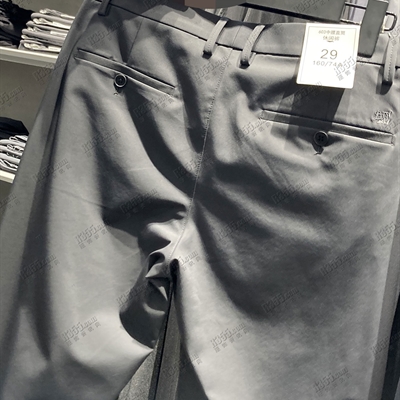 商场品牌-商务裤-商务裤【实拍】