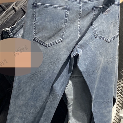 商场品牌-牛仔裤-牛仔裤【实拍】