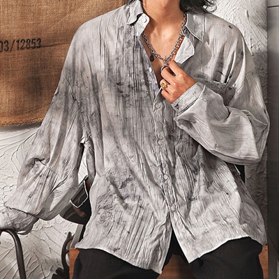 市场上装-衬衫-休闲衬衫