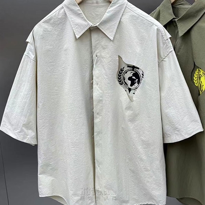 市场上装-衬衫-休闲衬衫