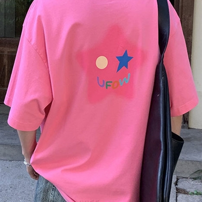 市场上装-T恤-电商T恤