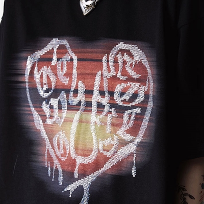 市场上装-T恤-电商T恤