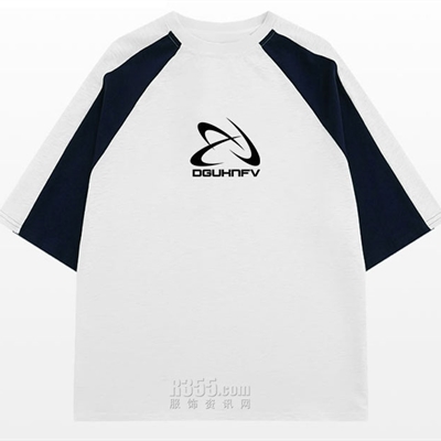 市场上装-T恤-电商T恤