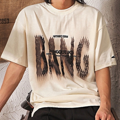 市场上装-T恤-电商T恤