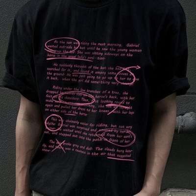 市场上装-T恤-电商T恤