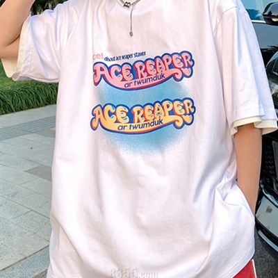 市场上装-T恤-电商T恤