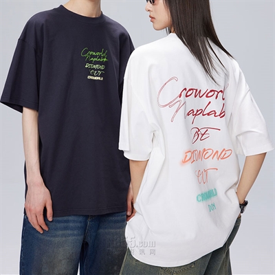 市场上装-T恤-电商T恤