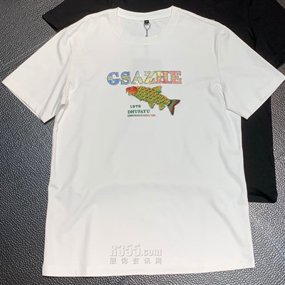 市场上装-T恤-欧货T恤