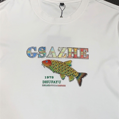 市场上装-T恤-欧货T恤