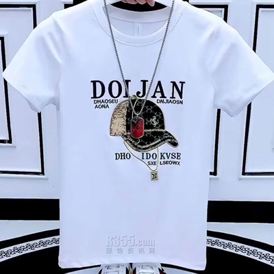 市场上装-T恤-欧货T恤