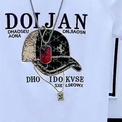 市场上装-T恤-欧货T恤