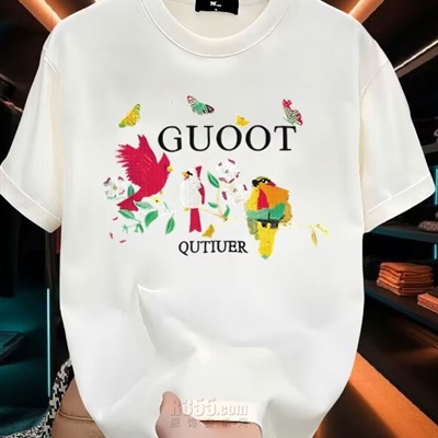 市场上装-T恤-欧货T恤