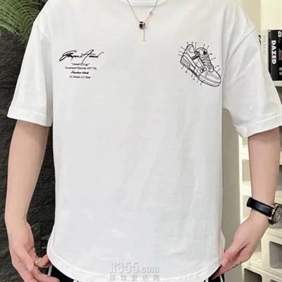 市场上装-T恤-休闲T恤