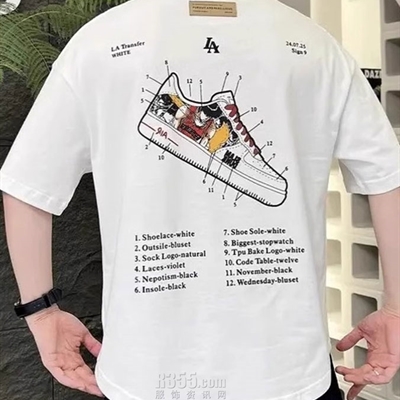 市场上装-T恤-休闲T恤