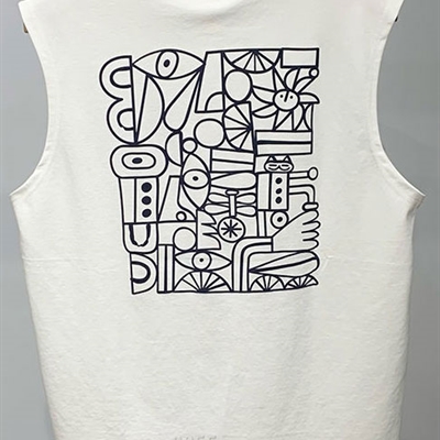 市场上装-T恤-休闲T恤