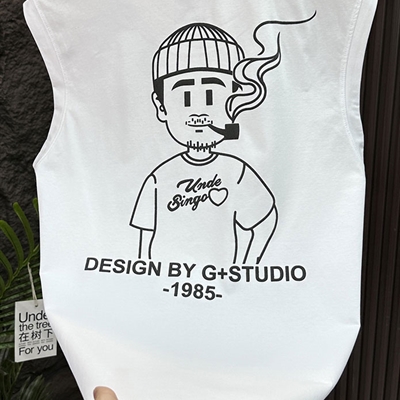 市场上装-T恤-休闲T恤