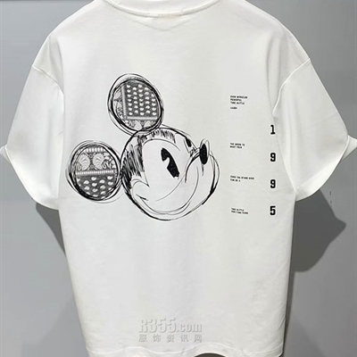 市场上装-T恤-休闲T恤