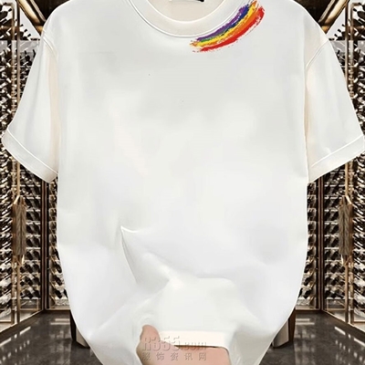 市场上装-T恤-休闲T恤