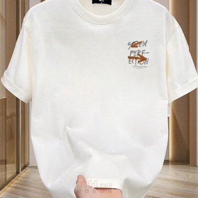 市场上装-T恤-休闲T恤