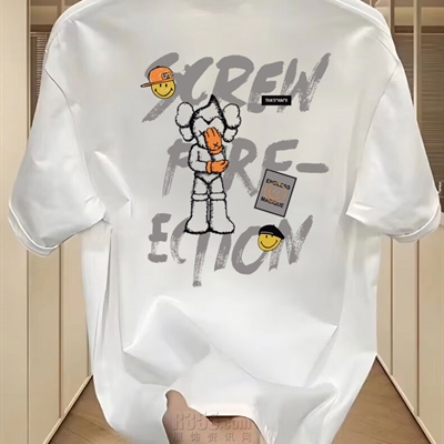 市场上装-T恤-休闲T恤