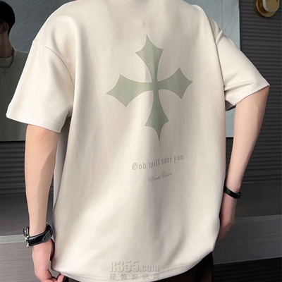 市场上装-T恤-休闲T恤