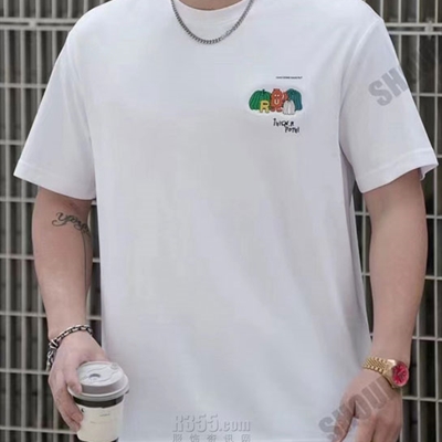 市场上装-T恤-休闲T恤