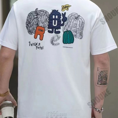 市场上装-T恤-休闲T恤