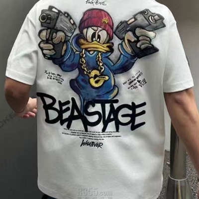 市场上装-T恤-休闲T恤