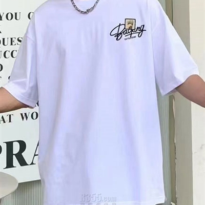 市场上装-T恤-休闲T恤