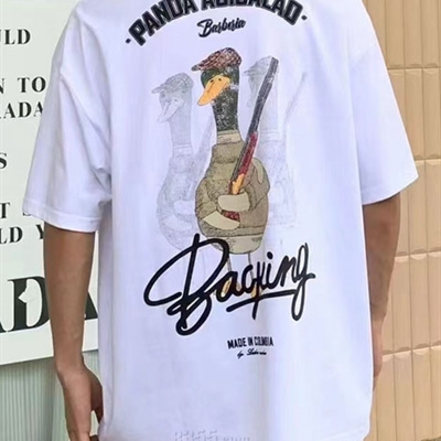 市场上装-T恤-休闲T恤