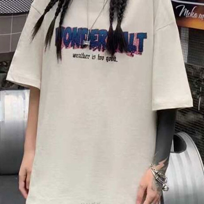 市场上装-T恤-休闲T恤