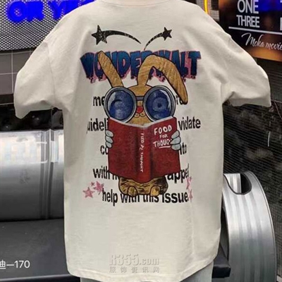 市场上装-T恤-休闲T恤
