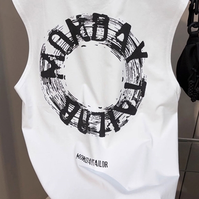 市场上装-T恤-休闲T恤