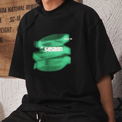 市场上装-T恤-休闲T恤