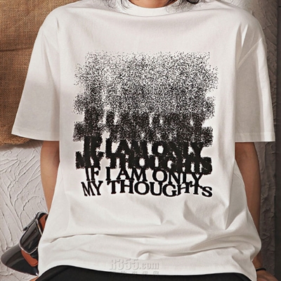 市场上装-T恤-休闲T恤