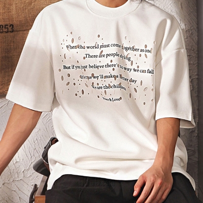 市场上装-T恤-休闲T恤