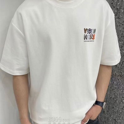 市场上装-T恤-休闲T恤