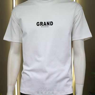 市场上装-T恤-休闲T恤