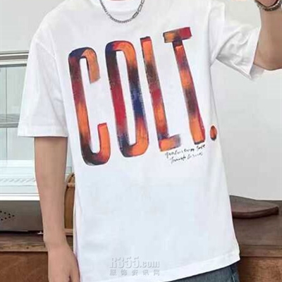 市场上装-T恤-休闲T恤