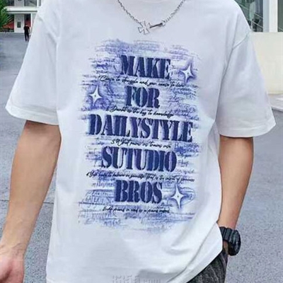 市场上装-T恤-休闲T恤