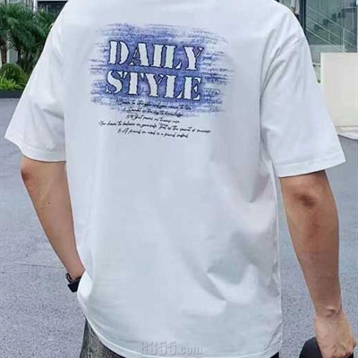 市场上装-T恤-休闲T恤