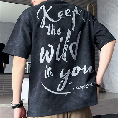 市场上装-T恤-休闲T恤