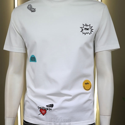 市场上装-T恤-休闲T恤