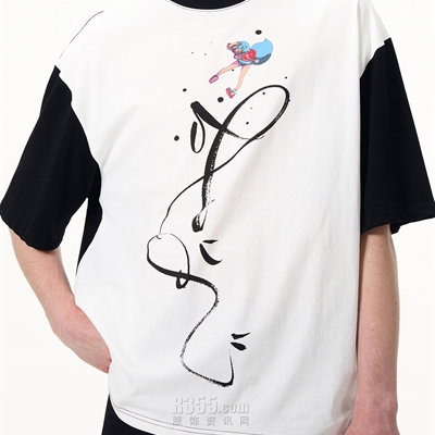 市场上装-T恤-电商T恤