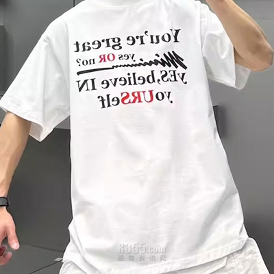 市场上装-T恤-电商T恤