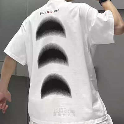 市场上装-T恤-电商T恤