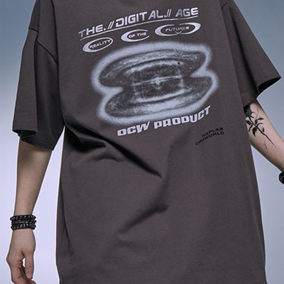 市场上装-T恤-电商T恤