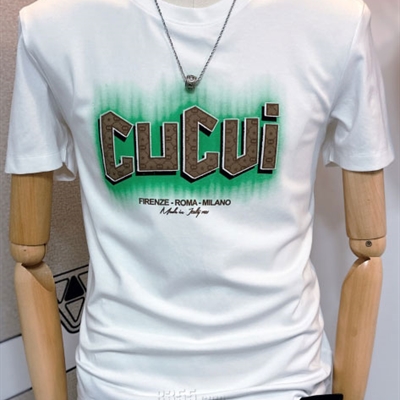 市场上装-T恤-欧货T恤