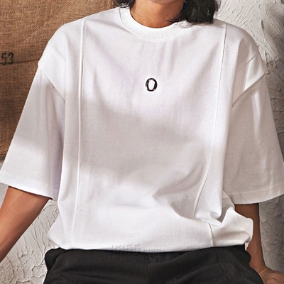 市场上装-T恤-休闲T恤